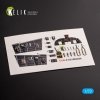Kelik K72184 B-24D Liberator - interior 3D decals for Hasegawa kit (1/72)